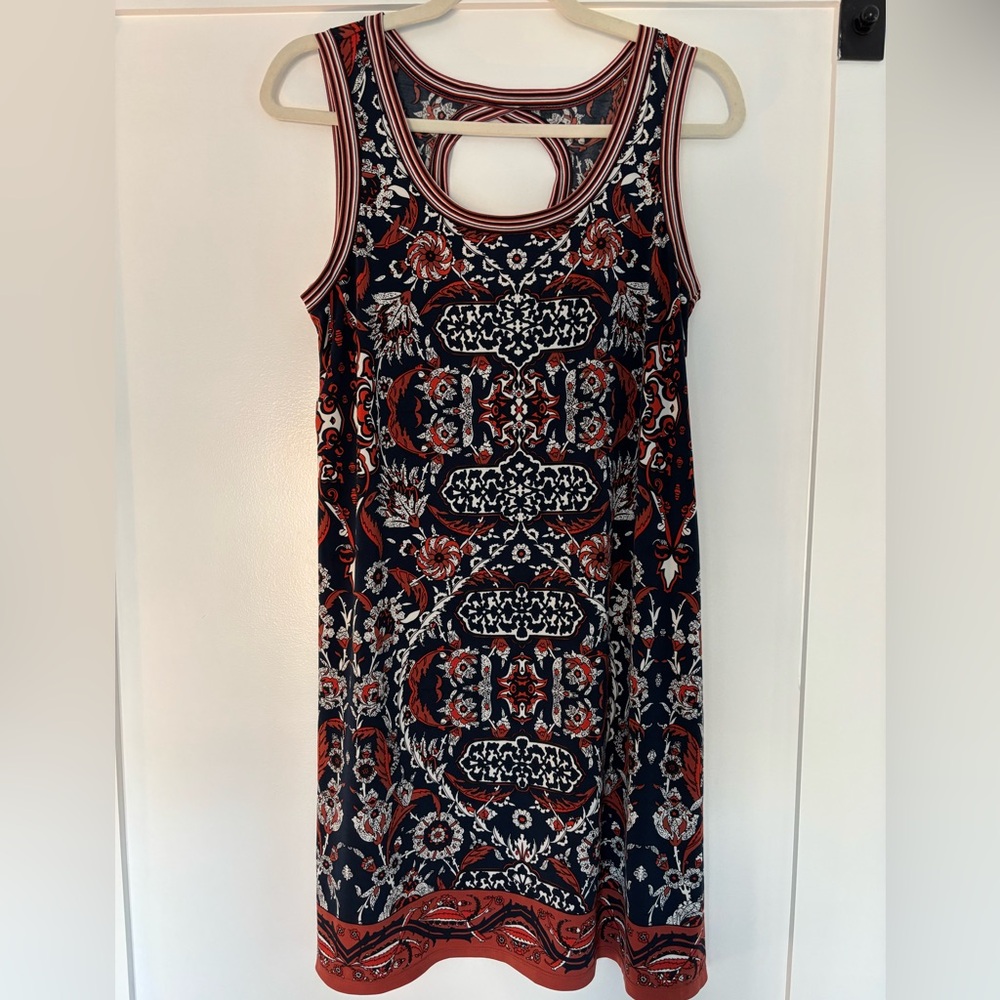 Max Studio Dress, Small, Sleeveless with Keyhole Back